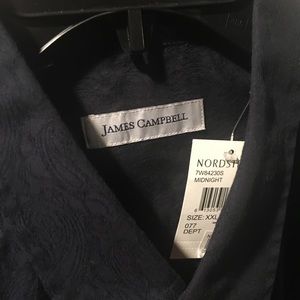 2xxl james Campbell shirt